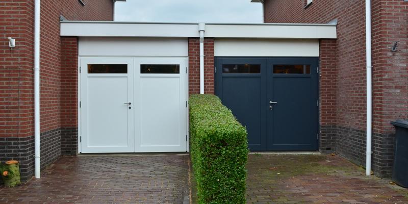 garage aan huis bouwen
